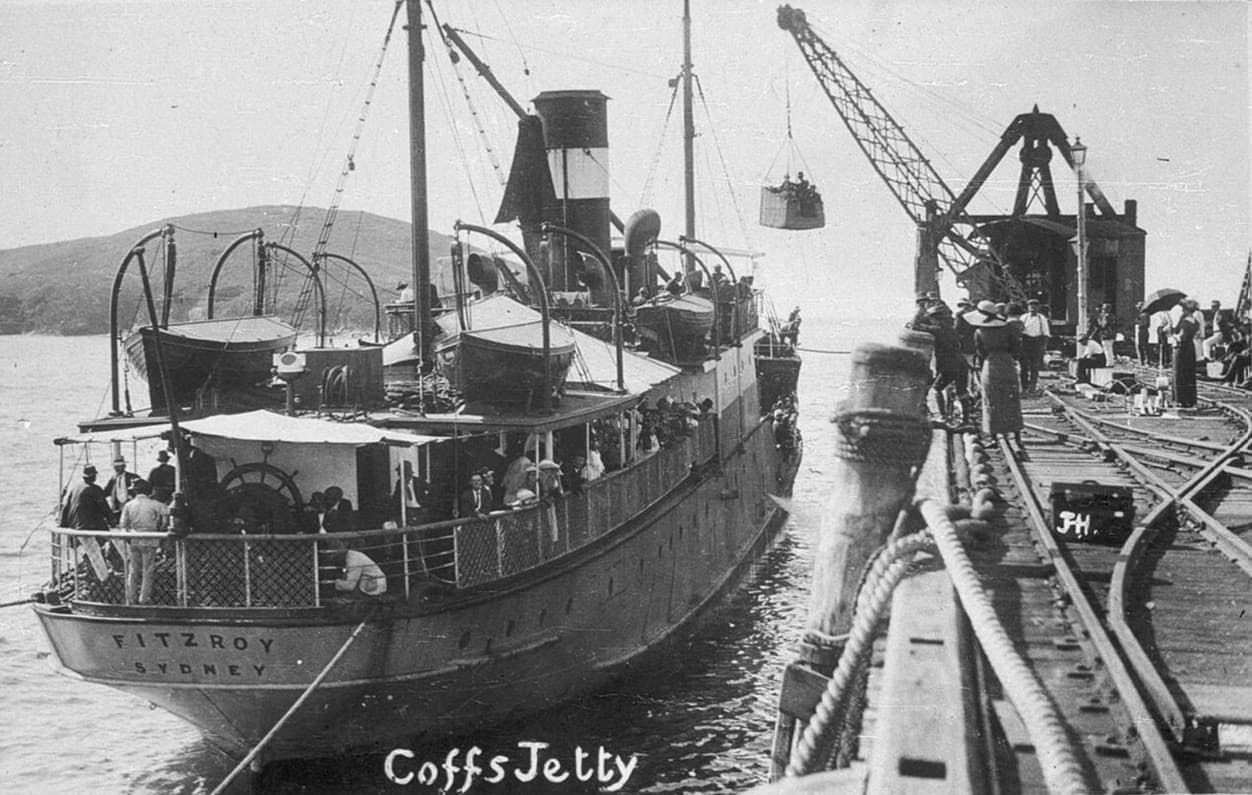 S.S. Fitzroy
