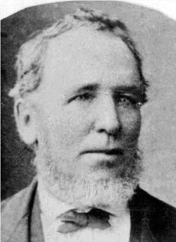 Portrait of Robert John Langley